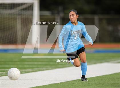 Thumbnail 1 in Birmingham vs. El Camino Real (CIFLACS Div-1 Quarterfinal) photogallery.