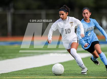 Thumbnail 2 in Birmingham vs. El Camino Real (CIFLACS Div-1 Quarterfinal) photogallery.
