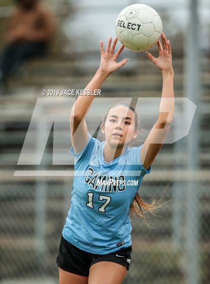 Thumbnail 1 in Birmingham vs. El Camino Real (CIFLACS Div-1 Quarterfinal) photogallery.