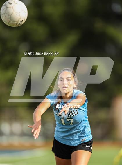 Thumbnail 1 in Birmingham vs. El Camino Real (CIFLACS Div-1 Quarterfinal) photogallery.