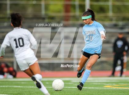 Thumbnail 2 in Birmingham vs. El Camino Real (CIFLACS Div-1 Quarterfinal) photogallery.