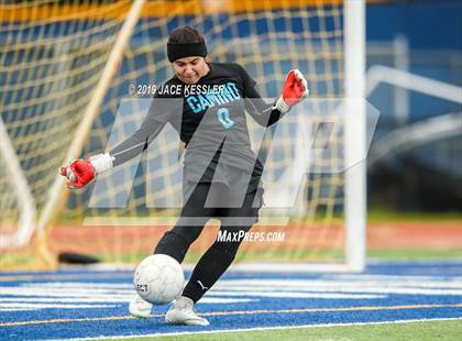 Thumbnail 2 in Birmingham vs. El Camino Real (CIFLACS Div-1 Quarterfinal) photogallery.