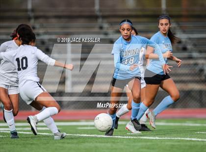Thumbnail 2 in Birmingham vs. El Camino Real (CIFLACS Div-1 Quarterfinal) photogallery.