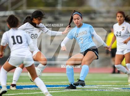Thumbnail 3 in Birmingham vs. El Camino Real (CIFLACS Div-1 Quarterfinal) photogallery.