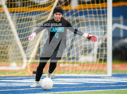 Thumbnail 1 in Birmingham vs. El Camino Real (CIFLACS Div-1 Quarterfinal) photogallery.