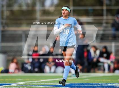Thumbnail 3 in Birmingham vs. El Camino Real (CIFLACS Div-1 Quarterfinal) photogallery.