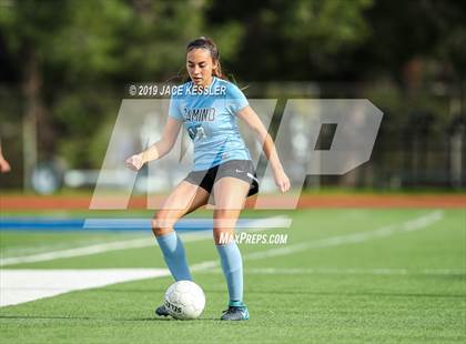Thumbnail 1 in Birmingham vs. El Camino Real (CIFLACS Div-1 Quarterfinal) photogallery.