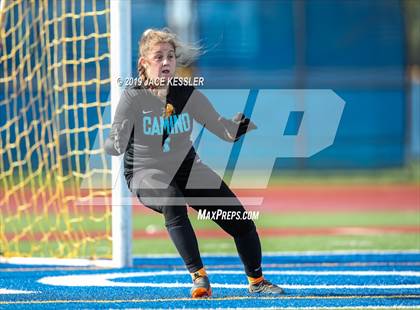 Thumbnail 1 in Birmingham vs. El Camino Real (CIFLACS Div-1 Quarterfinal) photogallery.