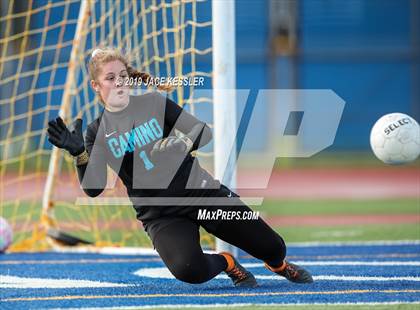 Thumbnail 3 in Birmingham vs. El Camino Real (CIFLACS Div-1 Quarterfinal) photogallery.