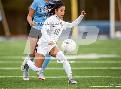 Thumbnail 2 in Birmingham vs. El Camino Real (CIFLACS Div-1 Quarterfinal) photogallery.