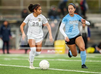 Thumbnail 1 in Birmingham vs. El Camino Real (CIFLACS Div-1 Quarterfinal) photogallery.