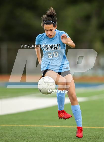 Thumbnail 1 in Birmingham vs. El Camino Real (CIFLACS Div-1 Quarterfinal) photogallery.