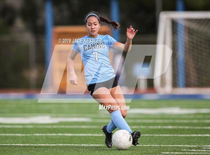 Thumbnail 2 in Birmingham vs. El Camino Real (CIFLACS Div-1 Quarterfinal) photogallery.