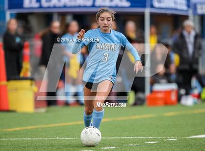 Thumbnail 2 in Birmingham vs. El Camino Real (CIFLACS Div-1 Quarterfinal) photogallery.