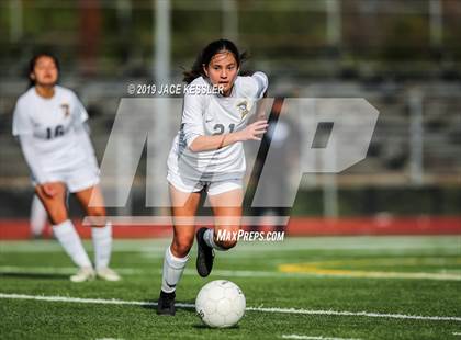 Thumbnail 3 in Birmingham vs. El Camino Real (CIFLACS Div-1 Quarterfinal) photogallery.
