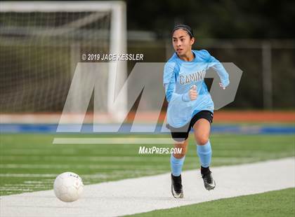 Thumbnail 2 in Birmingham vs. El Camino Real (CIFLACS Div-1 Quarterfinal) photogallery.