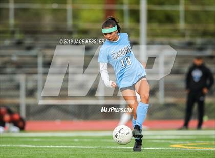 Thumbnail 3 in Birmingham vs. El Camino Real (CIFLACS Div-1 Quarterfinal) photogallery.