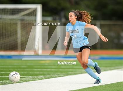 Thumbnail 2 in Birmingham vs. El Camino Real (CIFLACS Div-1 Quarterfinal) photogallery.