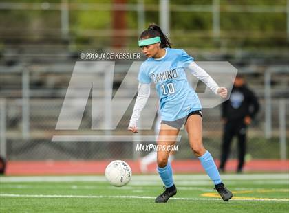Thumbnail 1 in Birmingham vs. El Camino Real (CIFLACS Div-1 Quarterfinal) photogallery.