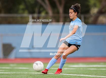 Thumbnail 2 in Birmingham vs. El Camino Real (CIFLACS Div-1 Quarterfinal) photogallery.