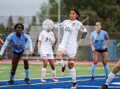 Thumbnail 3 in Birmingham vs. El Camino Real (CIFLACS Div-1 Quarterfinal) photogallery.