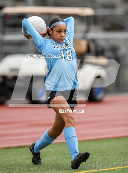 Thumbnail 1 in Birmingham vs. El Camino Real (CIFLACS Div-1 Quarterfinal) photogallery.