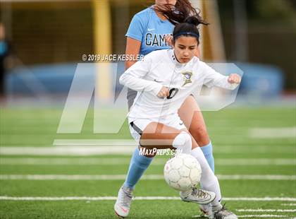 Thumbnail 3 in Birmingham vs. El Camino Real (CIFLACS Div-1 Quarterfinal) photogallery.