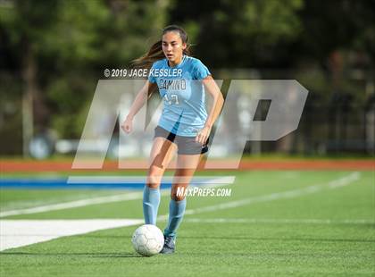 Thumbnail 2 in Birmingham vs. El Camino Real (CIFLACS Div-1 Quarterfinal) photogallery.