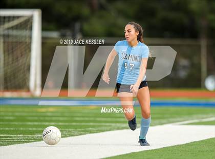 Thumbnail 2 in Birmingham vs. El Camino Real (CIFLACS Div-1 Quarterfinal) photogallery.