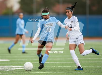 Thumbnail 2 in Birmingham vs. El Camino Real (CIFLACS Div-1 Quarterfinal) photogallery.