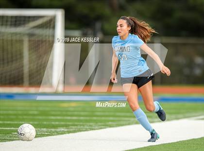 Thumbnail 1 in Birmingham vs. El Camino Real (CIFLACS Div-1 Quarterfinal) photogallery.