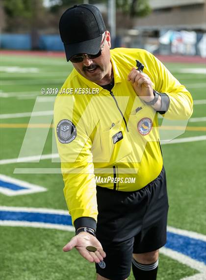 Thumbnail 2 in Birmingham vs. El Camino Real (CIFLACS Div-1 Quarterfinal) photogallery.