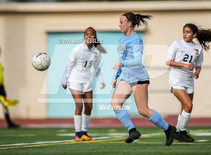 Thumbnail 2 in Birmingham vs. El Camino Real (CIFLACS Div-1 Quarterfinal) photogallery.