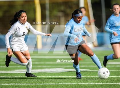 Thumbnail 2 in Birmingham vs. El Camino Real (CIFLACS Div-1 Quarterfinal) photogallery.