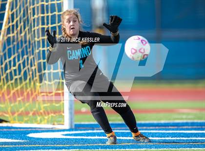 Thumbnail 2 in Birmingham vs. El Camino Real (CIFLACS Div-1 Quarterfinal) photogallery.