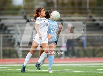 Thumbnail 2 in Birmingham vs. El Camino Real (CIFLACS Div-1 Quarterfinal) photogallery.