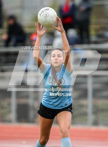 Thumbnail 2 in Birmingham vs. El Camino Real (CIFLACS Div-1 Quarterfinal) photogallery.