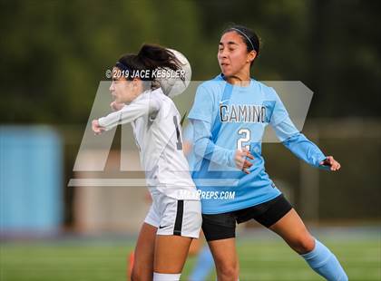 Thumbnail 3 in Birmingham vs. El Camino Real (CIFLACS Div-1 Quarterfinal) photogallery.