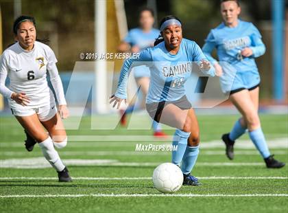 Thumbnail 1 in Birmingham vs. El Camino Real (CIFLACS Div-1 Quarterfinal) photogallery.