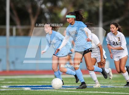 Thumbnail 3 in Birmingham vs. El Camino Real (CIFLACS Div-1 Quarterfinal) photogallery.