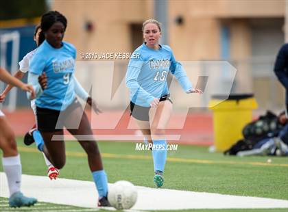 Thumbnail 3 in Birmingham vs. El Camino Real (CIFLACS Div-1 Quarterfinal) photogallery.