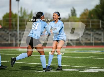 Thumbnail 1 in Birmingham vs. El Camino Real (CIFLACS Div-1 Quarterfinal) photogallery.