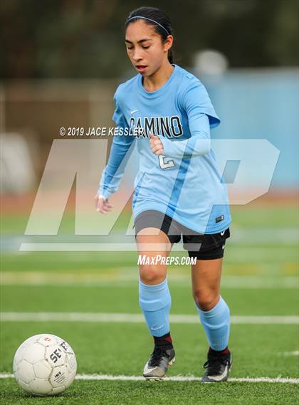 Thumbnail 1 in Birmingham vs. El Camino Real (CIFLACS Div-1 Quarterfinal) photogallery.