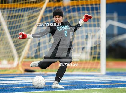 Thumbnail 1 in Birmingham vs. El Camino Real (CIFLACS Div-1 Quarterfinal) photogallery.