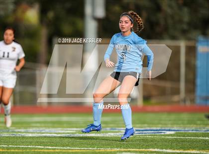 Thumbnail 2 in Birmingham vs. El Camino Real (CIFLACS Div-1 Quarterfinal) photogallery.