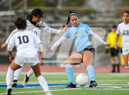 Thumbnail 2 in Birmingham vs. El Camino Real (CIFLACS Div-1 Quarterfinal) photogallery.