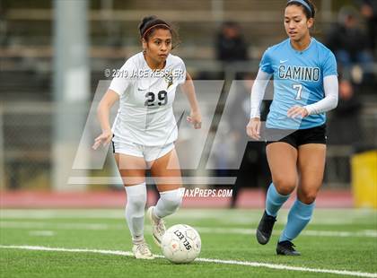 Thumbnail 2 in Birmingham vs. El Camino Real (CIFLACS Div-1 Quarterfinal) photogallery.
