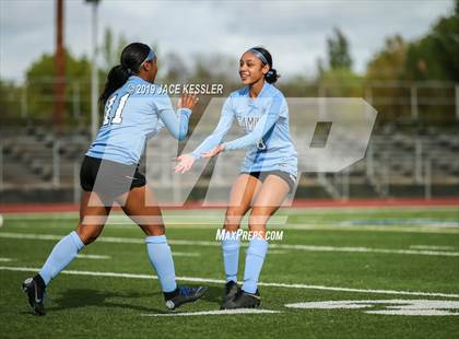 Thumbnail 3 in Birmingham vs. El Camino Real (CIFLACS Div-1 Quarterfinal) photogallery.