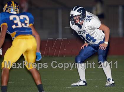 Thumbnail 1 in Aptos vs. Del Campo (Battle at the Capital) photogallery.