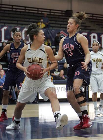 Thumbnail 2 in Dublin vs. Bishop O'Dowd (CIF NCS D3 Final) photogallery.